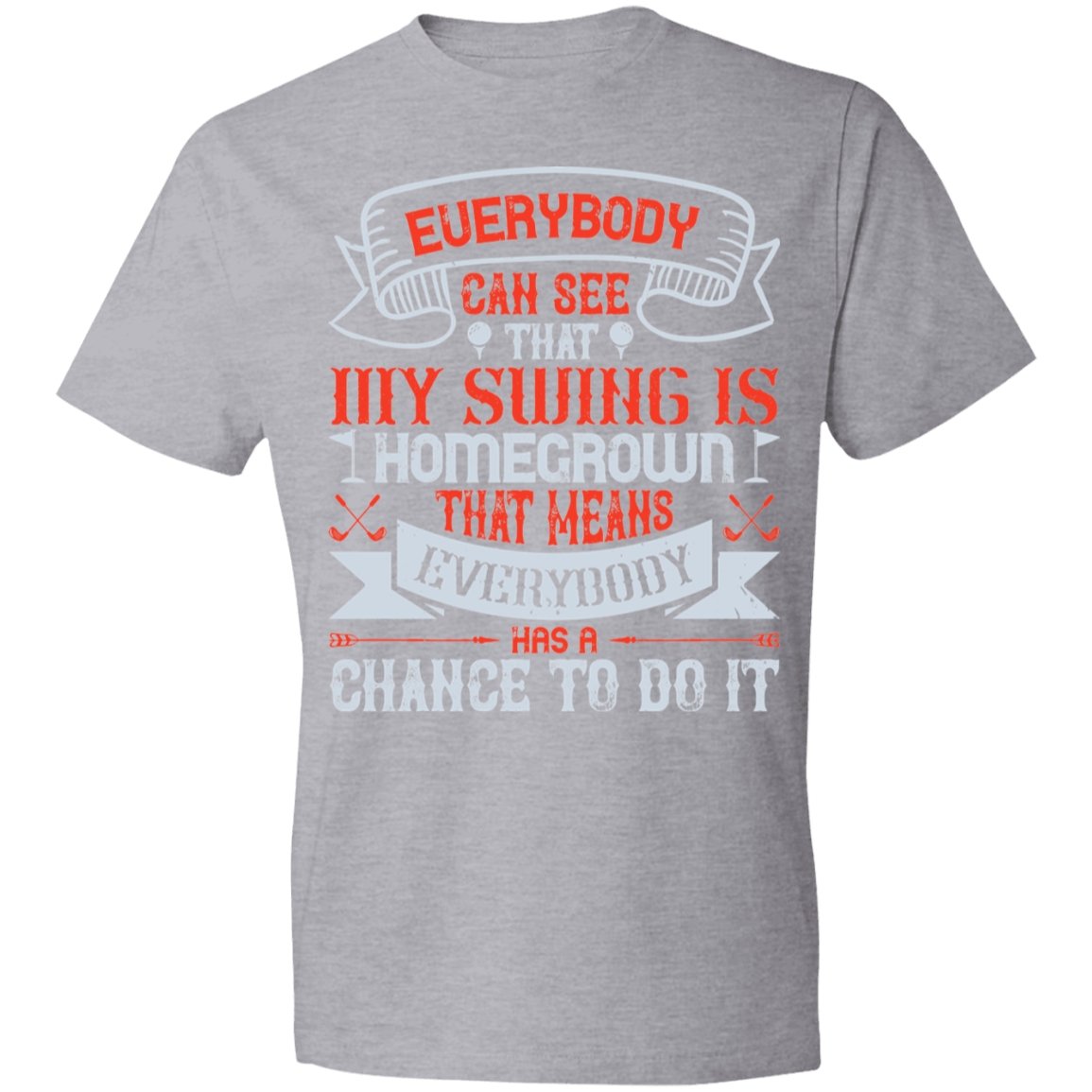 Golf Desing Lightweight T-Shirt - Alexecom.com