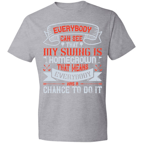 Image of Golf Desing Lightweight T-Shirt - Alexecom.com