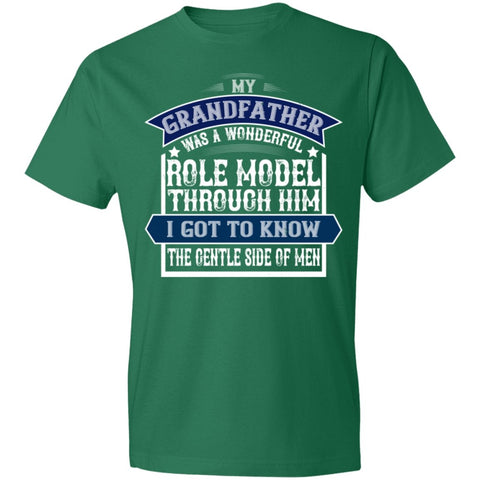 Image of Grandpa Design Lightweight T-Shirt - Alexecom.com