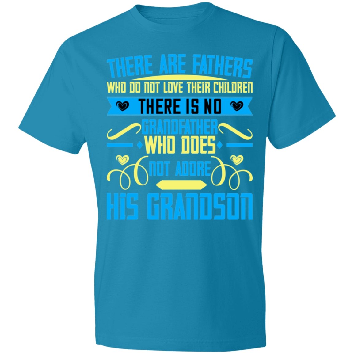 Grandpa Design Lightweight T-Shirt - Alexecom.com