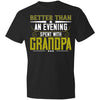 Grandpa Design Lightweight T-Shirt - Alexecom.com