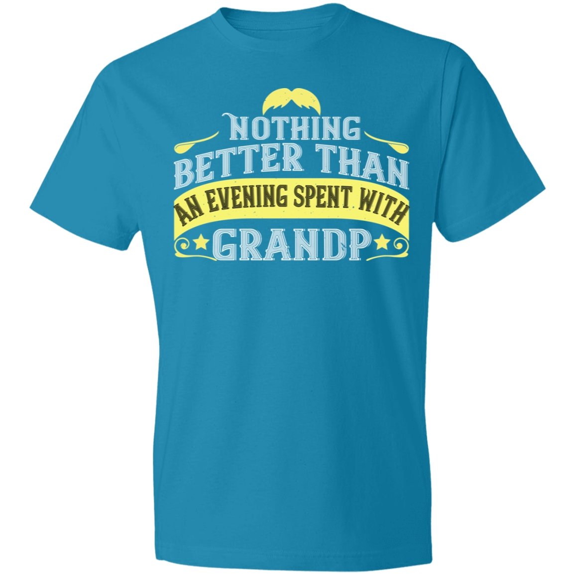 Grandpa Design Lightweight T-Shirt - Alexecom.com