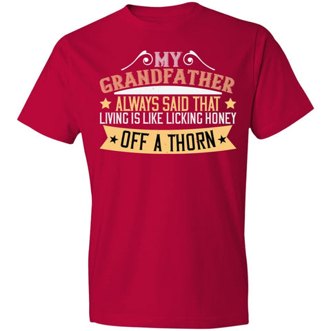 Image of Grandpa Design Lightweight T-Shirt - Alexecom.com