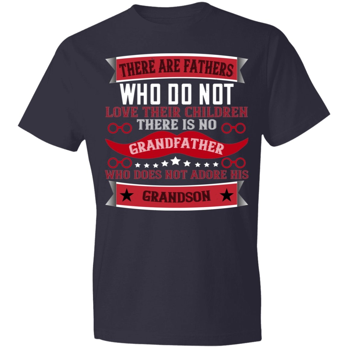 Grandpa Design Lightweight T-Shirt - Alexecom.com