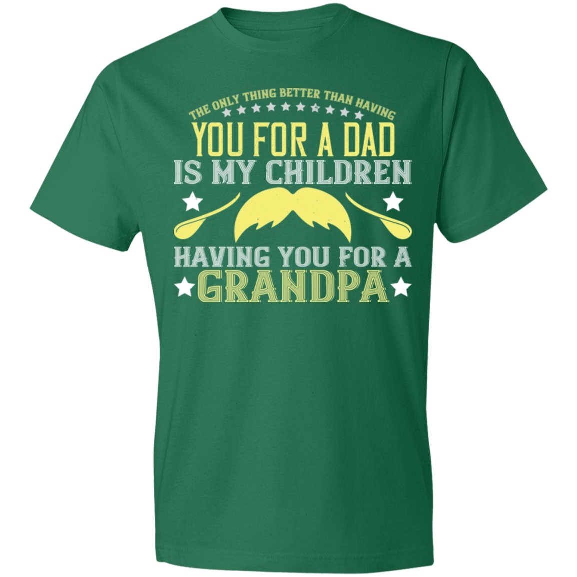 Grandpa Design Lightweight T-Shirt - Alexecom.com