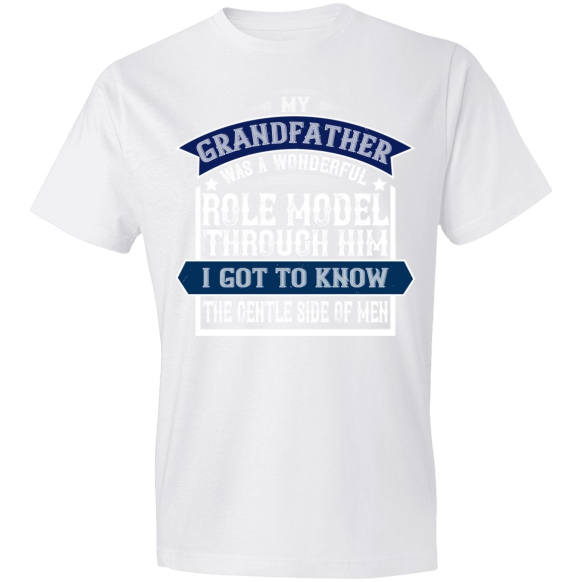 Grandpa Design Lightweight T-Shirt - Alexecom.com