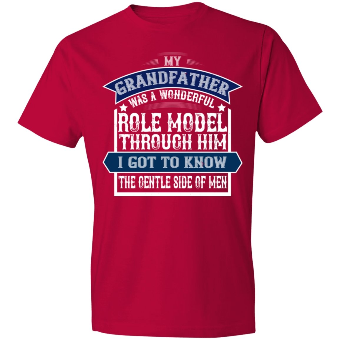 Grandpa Design Lightweight T-Shirt - Alexecom.com