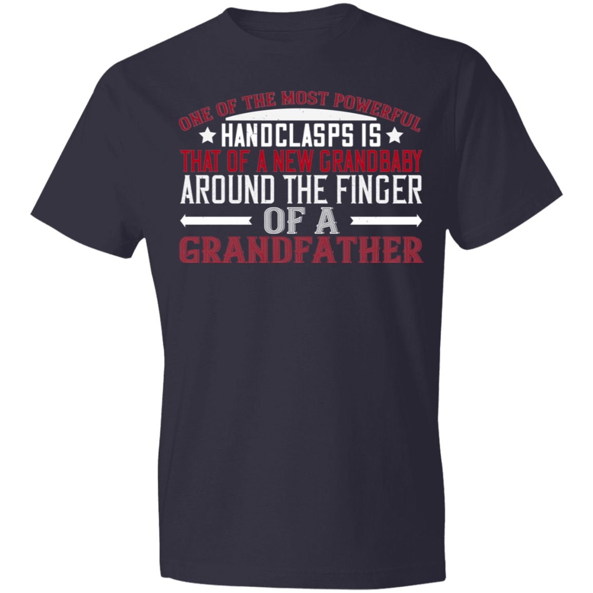Grandpa Design Lightweight T-Shirt - Alexecom.com