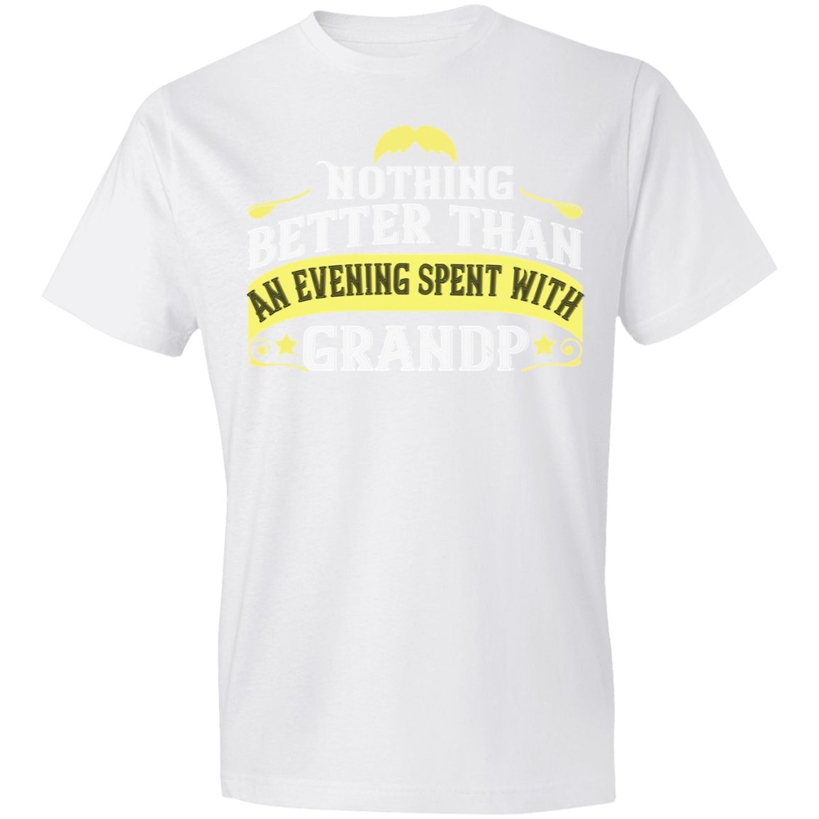 Grandpa Design Lightweight T-Shirt - Alexecom.com