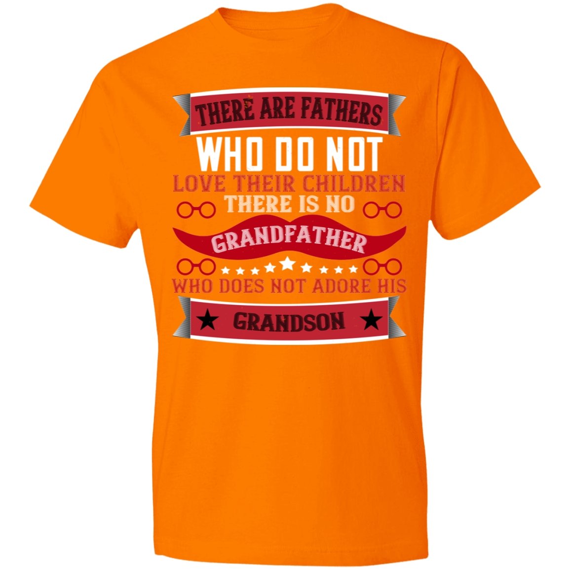 Grandpa Design Lightweight T-Shirt - Alexecom.com
