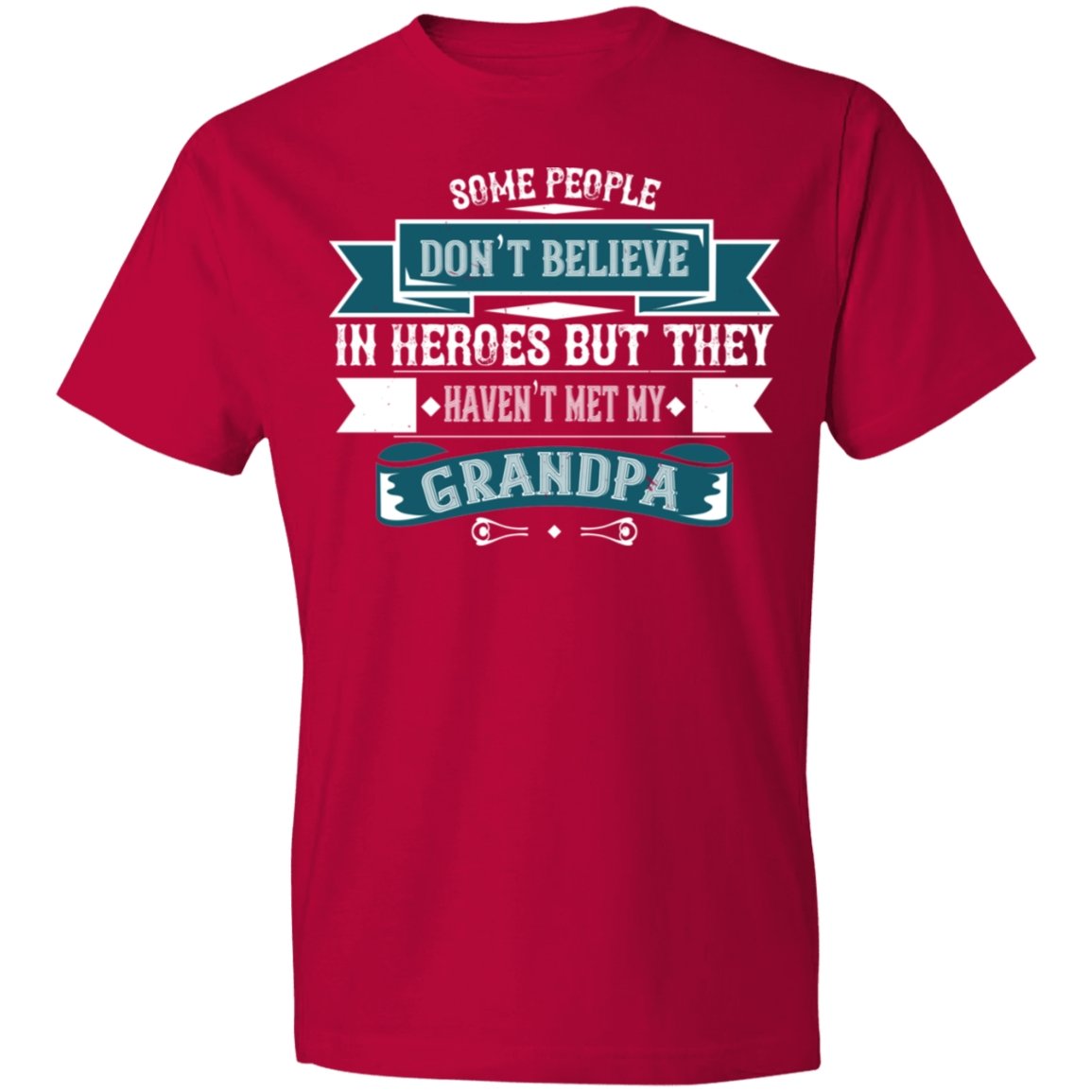 Grandpa Design Lightweight T-Shirt - Alexecom.com