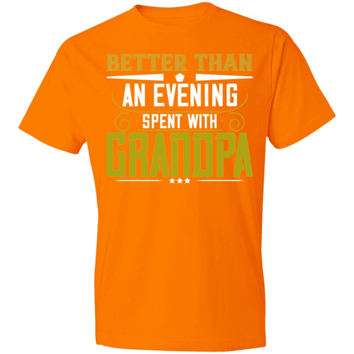 Grandpa Design Lightweight T-Shirt - Alexecom.com