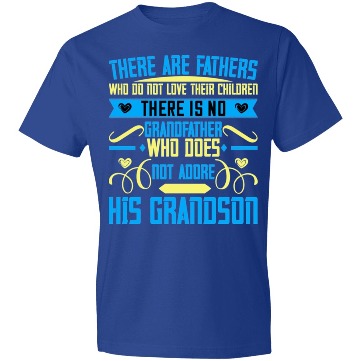 Grandpa Design Lightweight T-Shirt - Alexecom.com