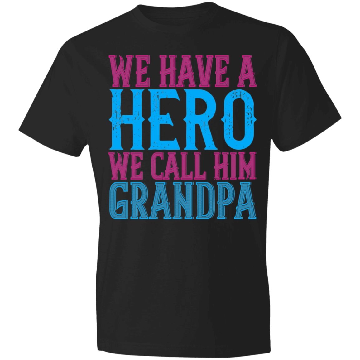 Grandpa Design Lightweight T-Shirt - Alexecom.com