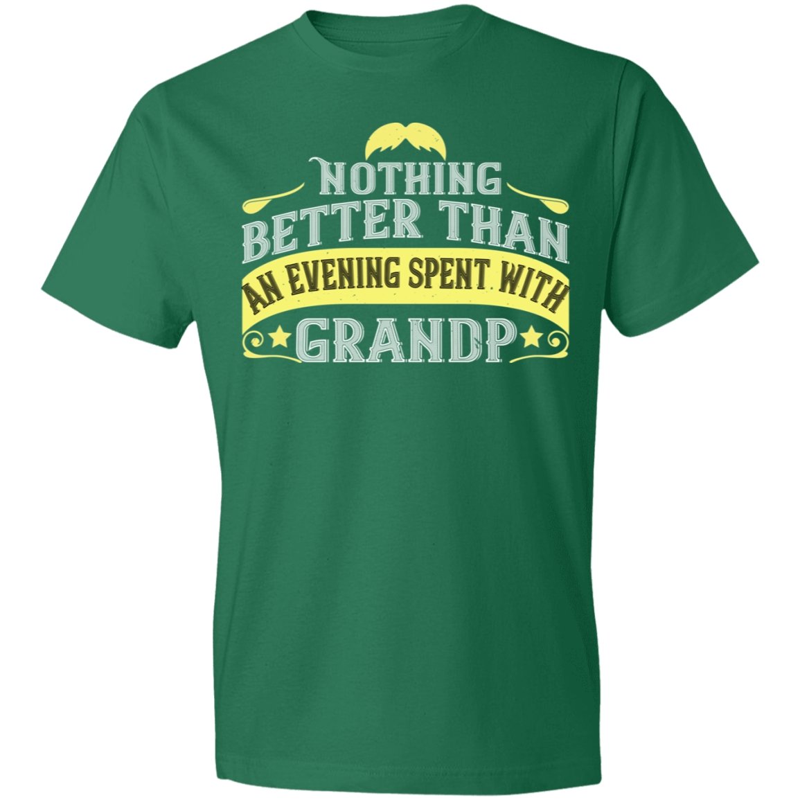 Grandpa Design Lightweight T-Shirt - Alexecom.com