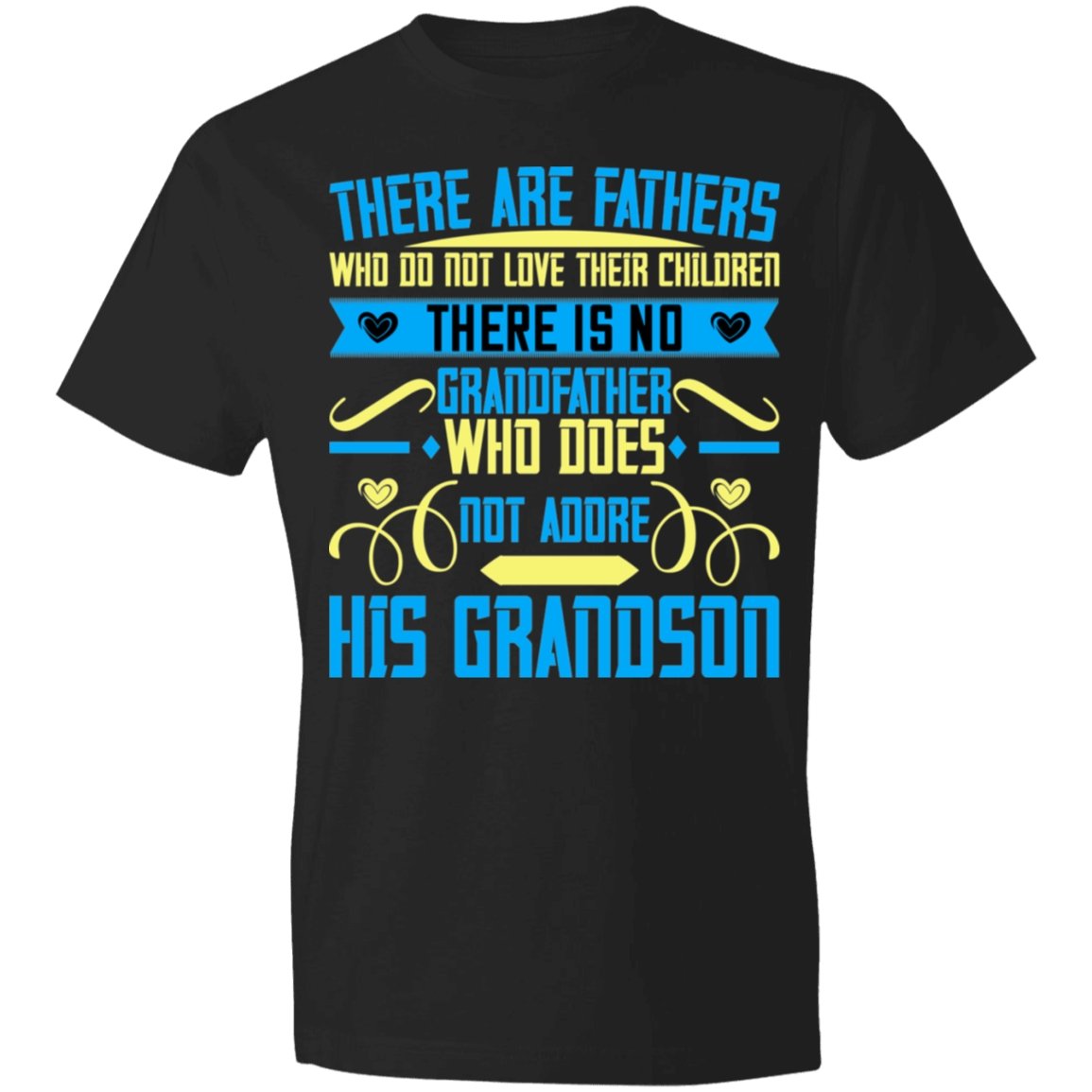 Grandpa Design Lightweight T-Shirt - Alexecom.com