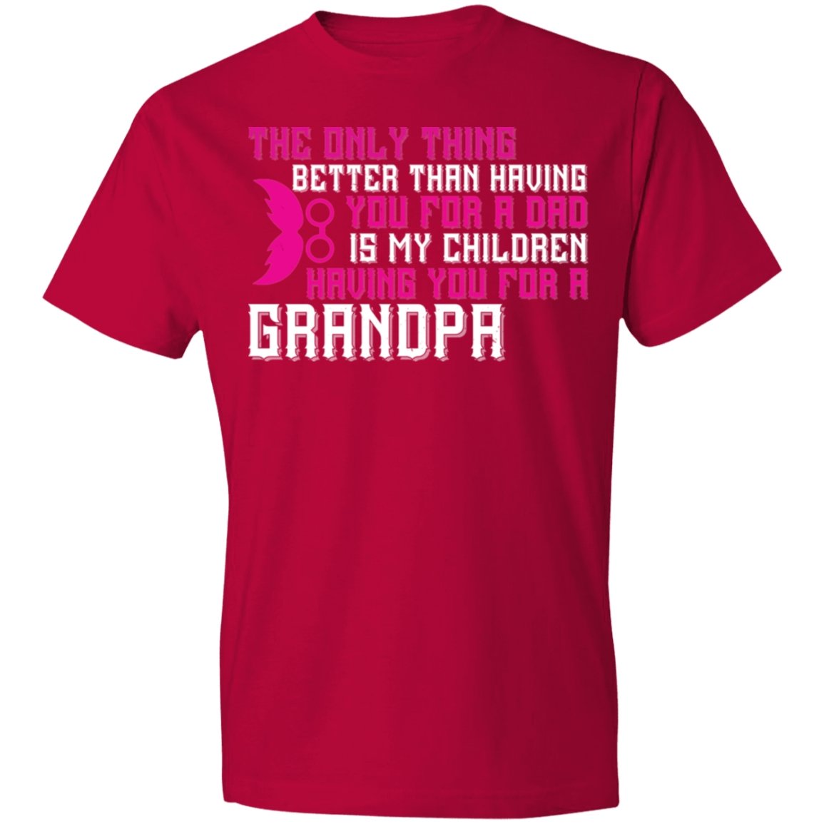 Grandpa Design Lightweight T-Shirt - Alexecom.com