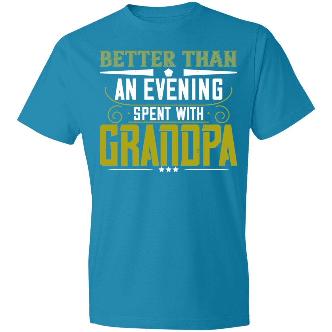 Grandpa Design Lightweight T-Shirt - Alexecom.com