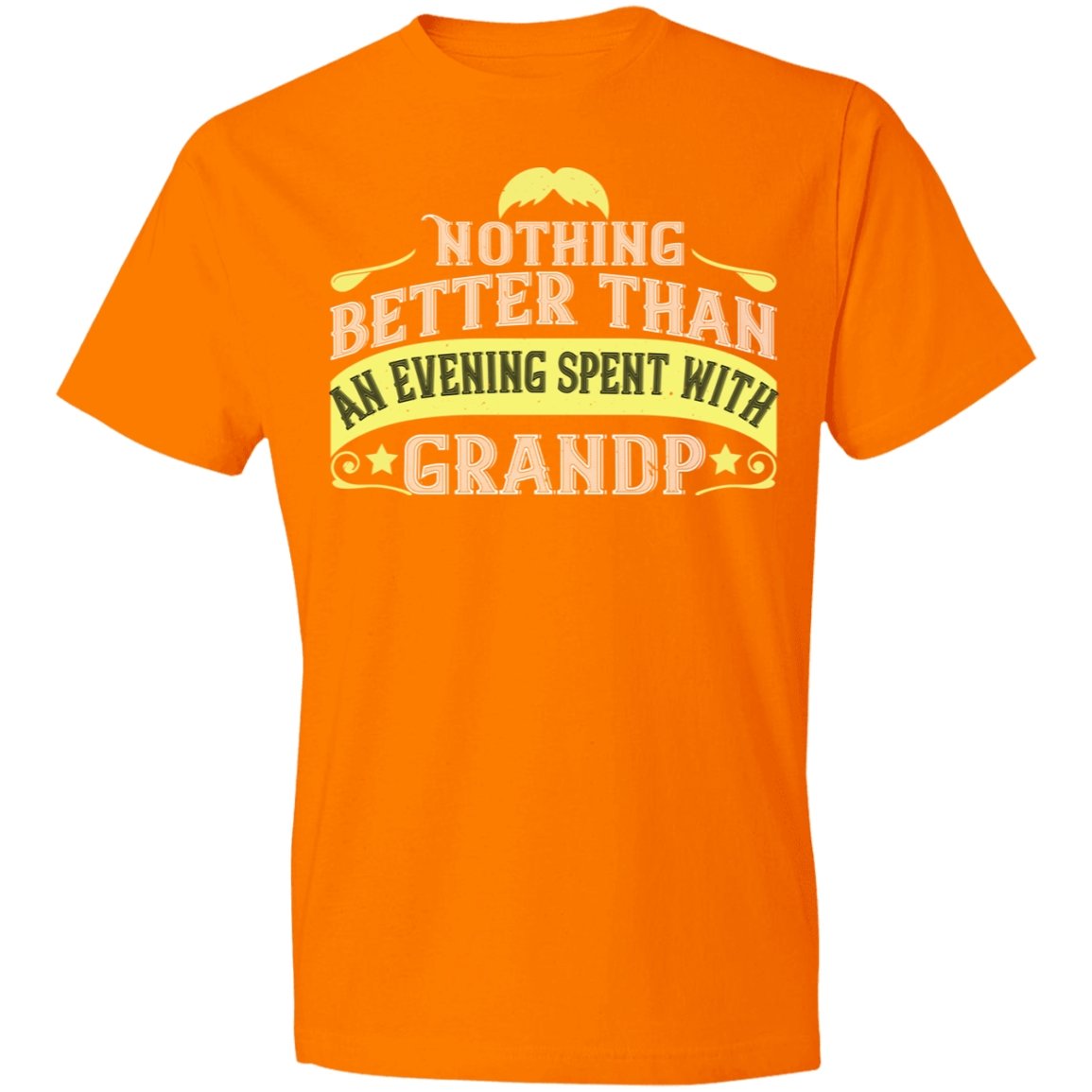 Grandpa Design Lightweight T-Shirt - Alexecom.com