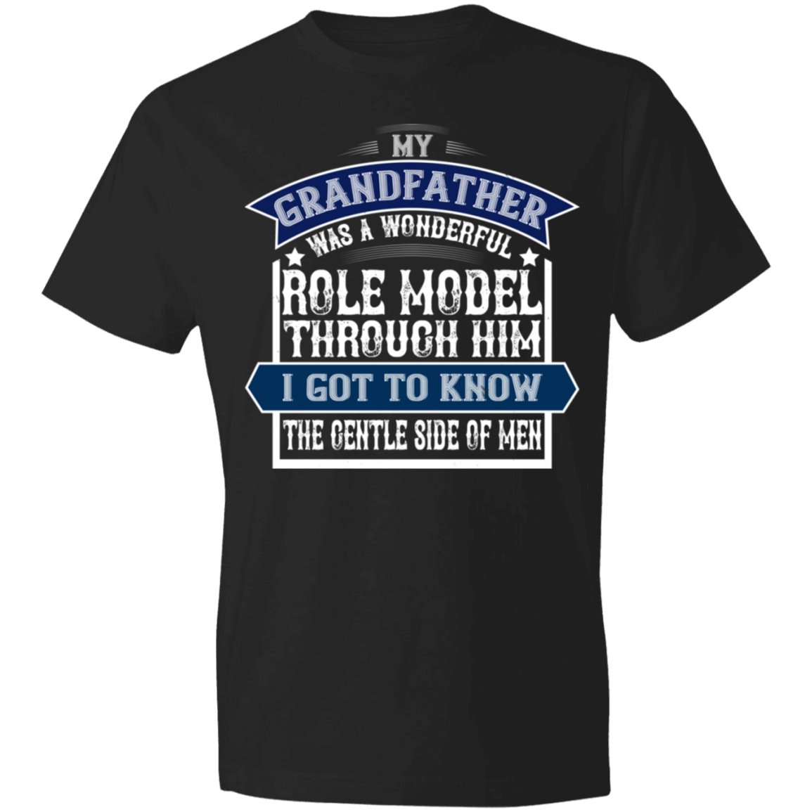 Grandpa Design Lightweight T-Shirt - Alexecom.com