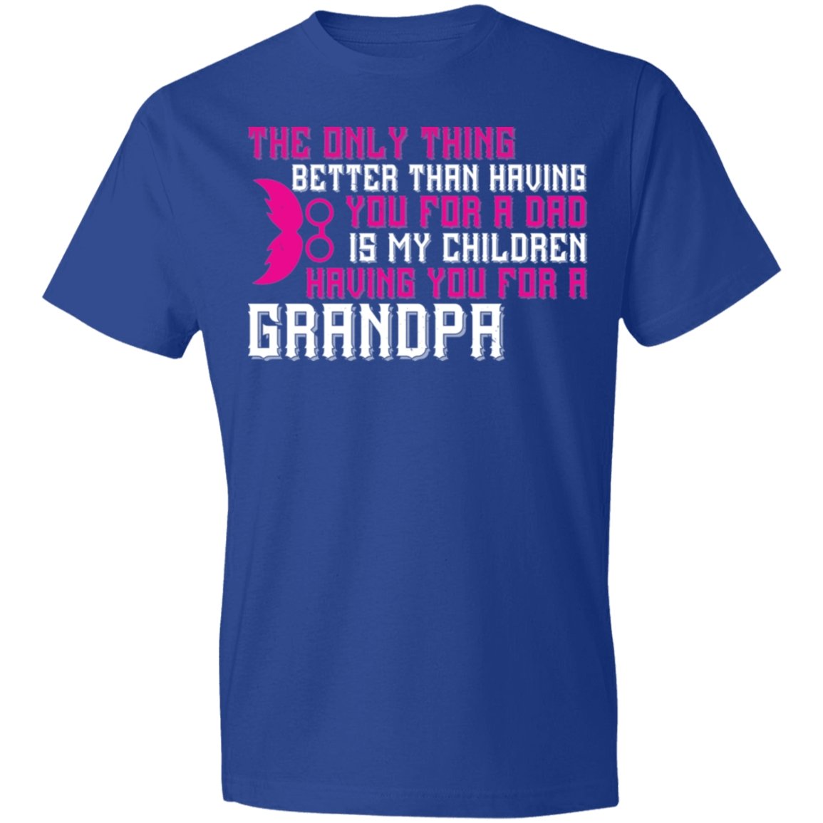 Grandpa Design Lightweight T-Shirt - Alexecom.com