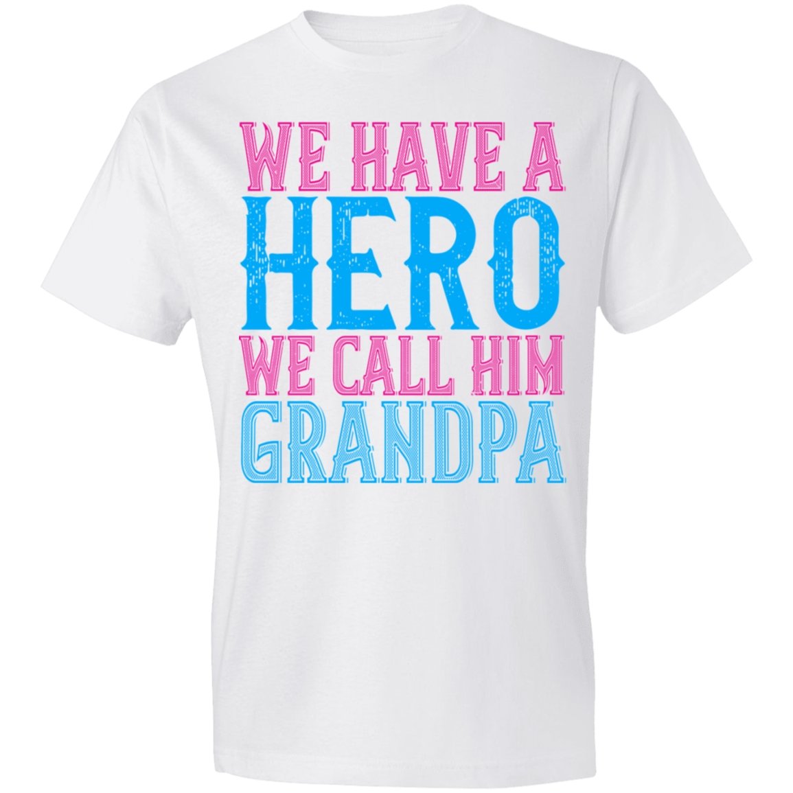 Grandpa Design Lightweight T-Shirt - Alexecom.com