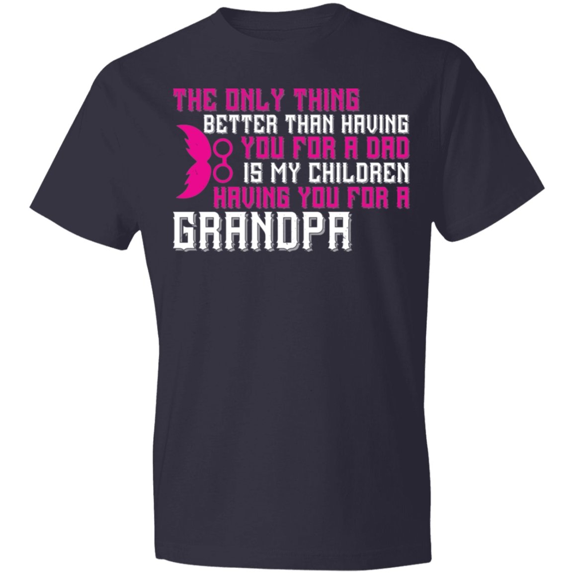 Grandpa Design Lightweight T-Shirt - Alexecom.com