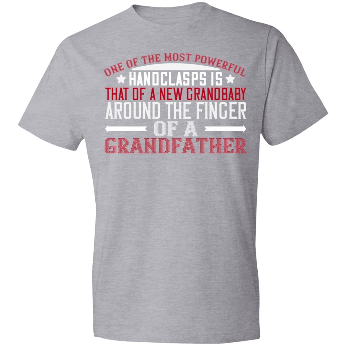 Grandpa Design Lightweight T-Shirt - Alexecom.com