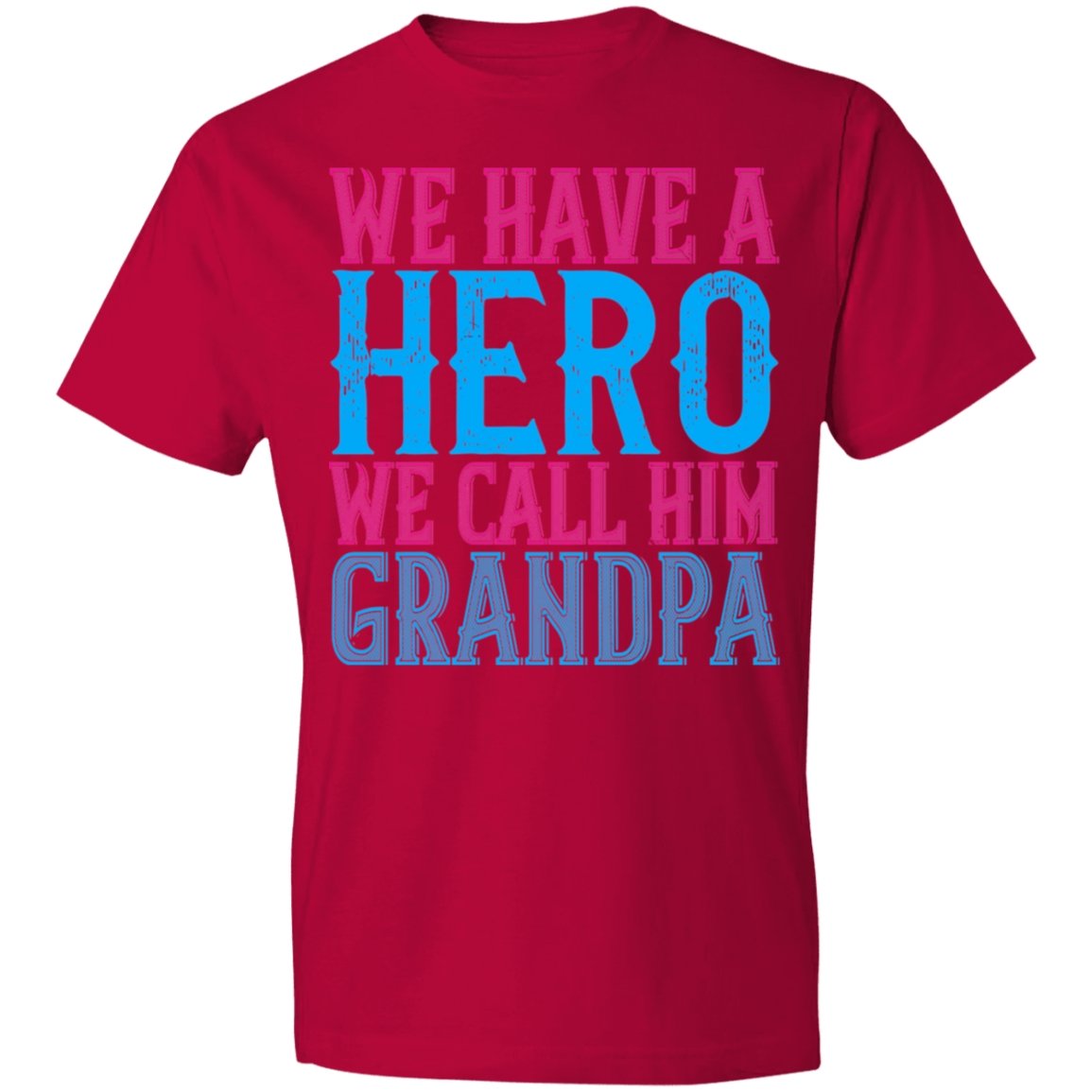 Grandpa Design Lightweight T-Shirt - Alexecom.com