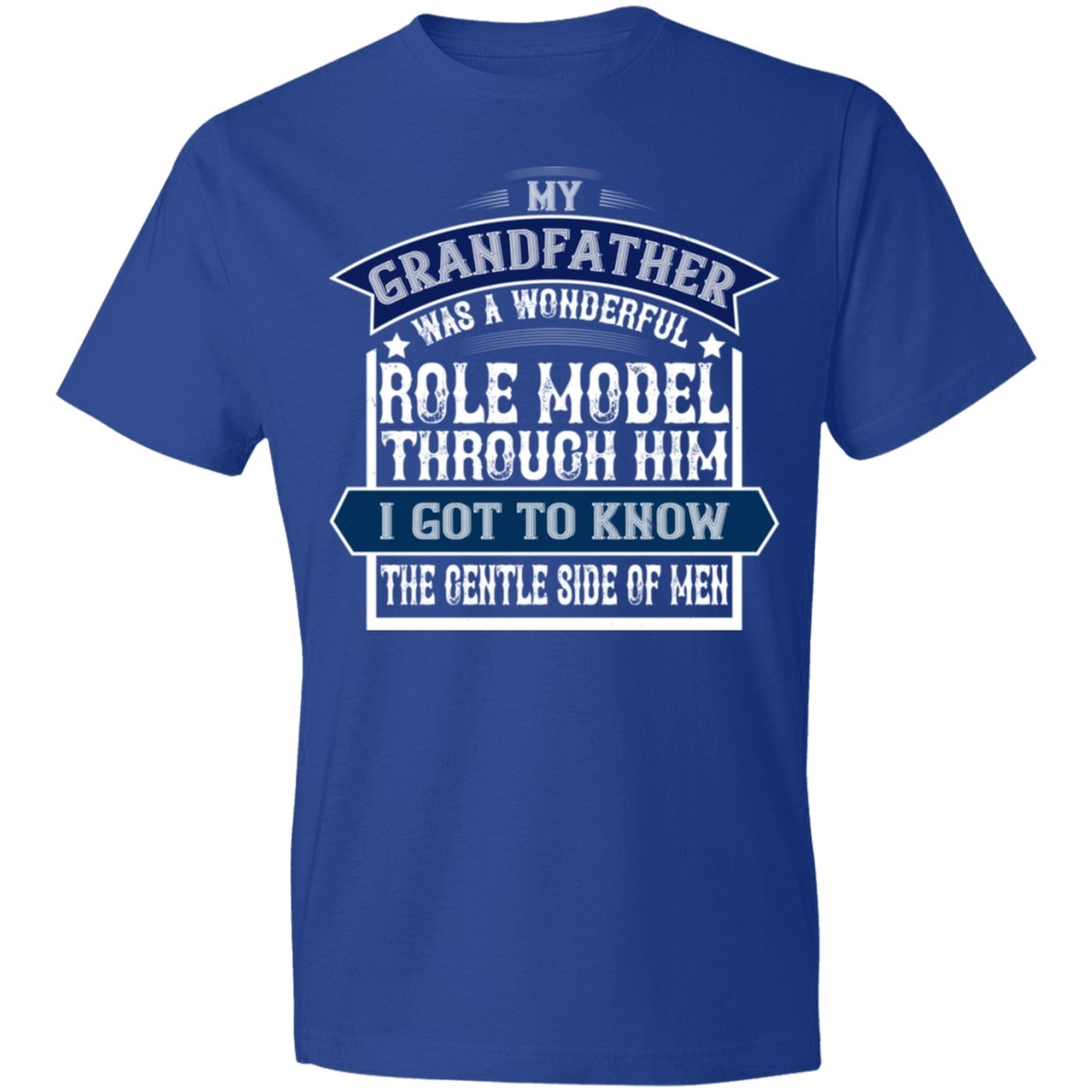 Grandpa Design Lightweight T-Shirt - Alexecom.com