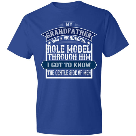 Image of Grandpa Design Lightweight T-Shirt - Alexecom.com