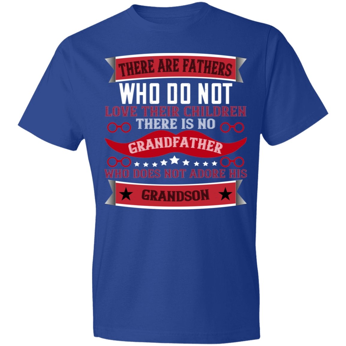 Grandpa Design Lightweight T-Shirt - Alexecom.com
