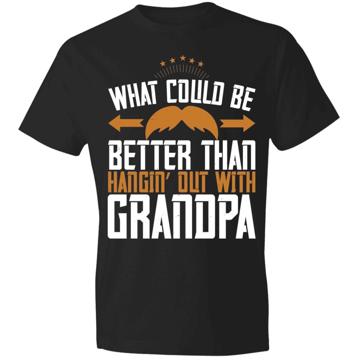 Grandpa Design Lightweight T-Shirt - Alexecom.com