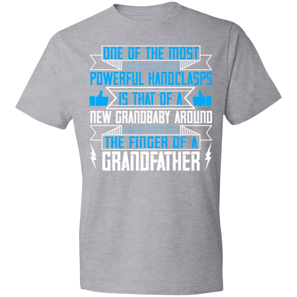 Grandpa Design Lightweight T-Shirt - Alexecom.com