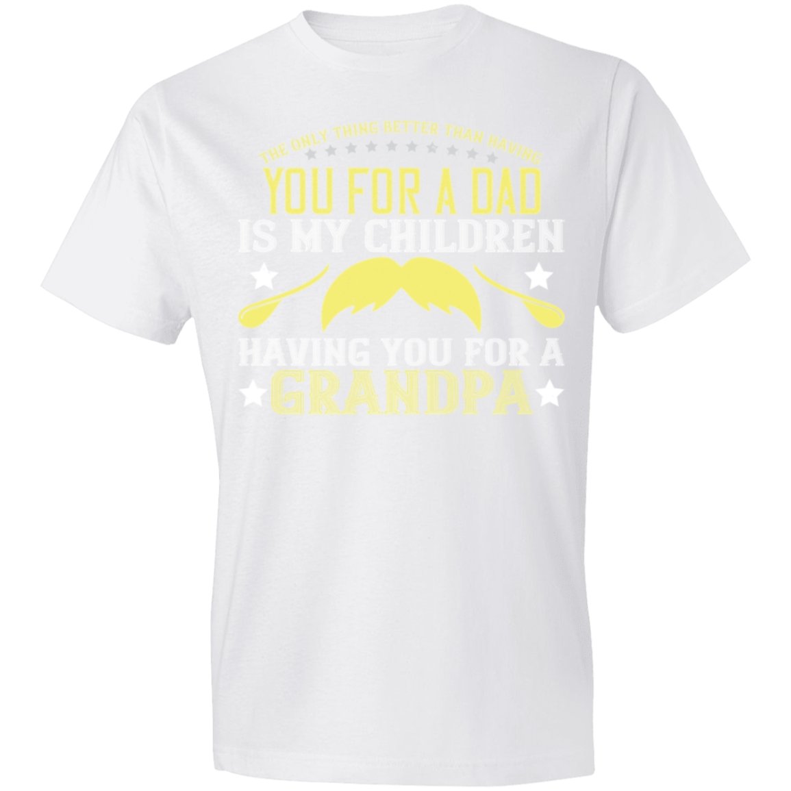 Grandpa Design Lightweight T-Shirt - Alexecom.com