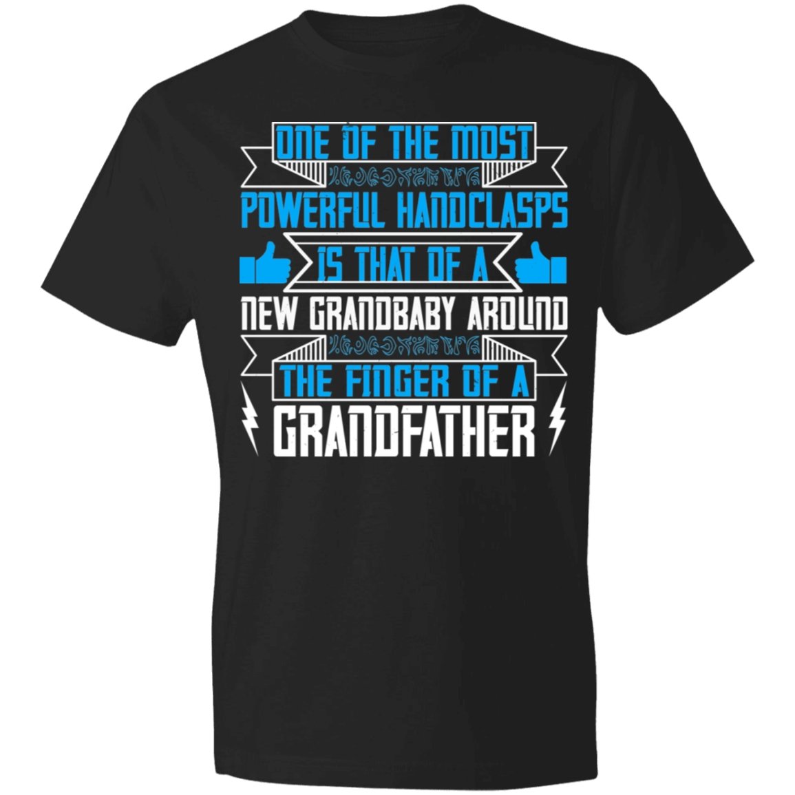 Grandpa Design Lightweight T-Shirt - Alexecom.com