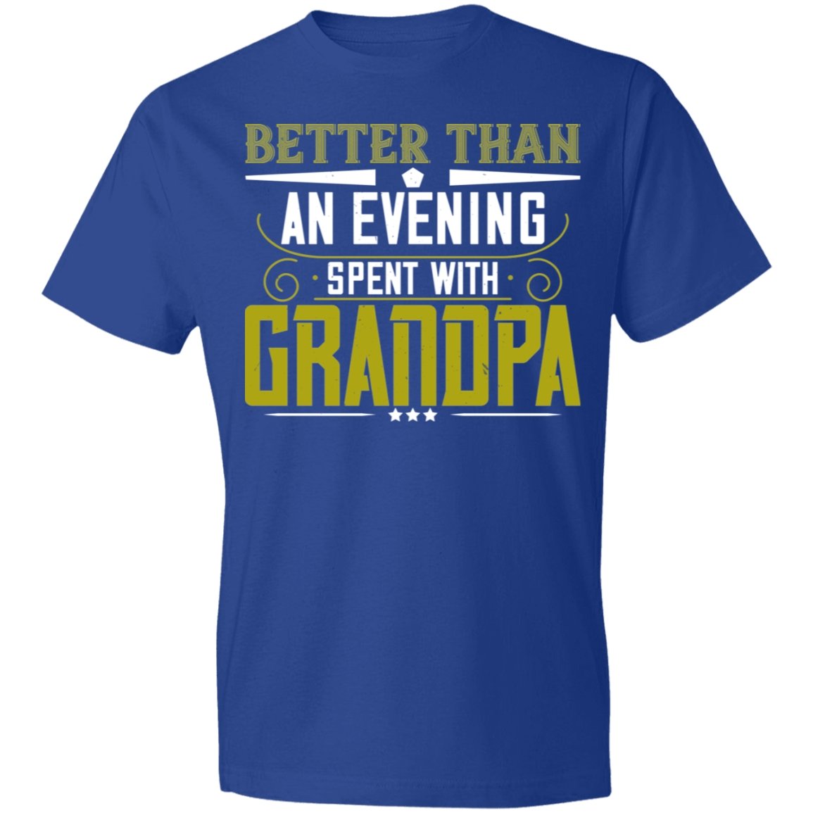 Grandpa Design Lightweight T-Shirt - Alexecom.com