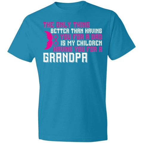 Image of Grandpa Design Lightweight T-Shirt - Alexecom.com