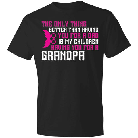 Image of Grandpa Design Lightweight T-Shirt - Alexecom.com
