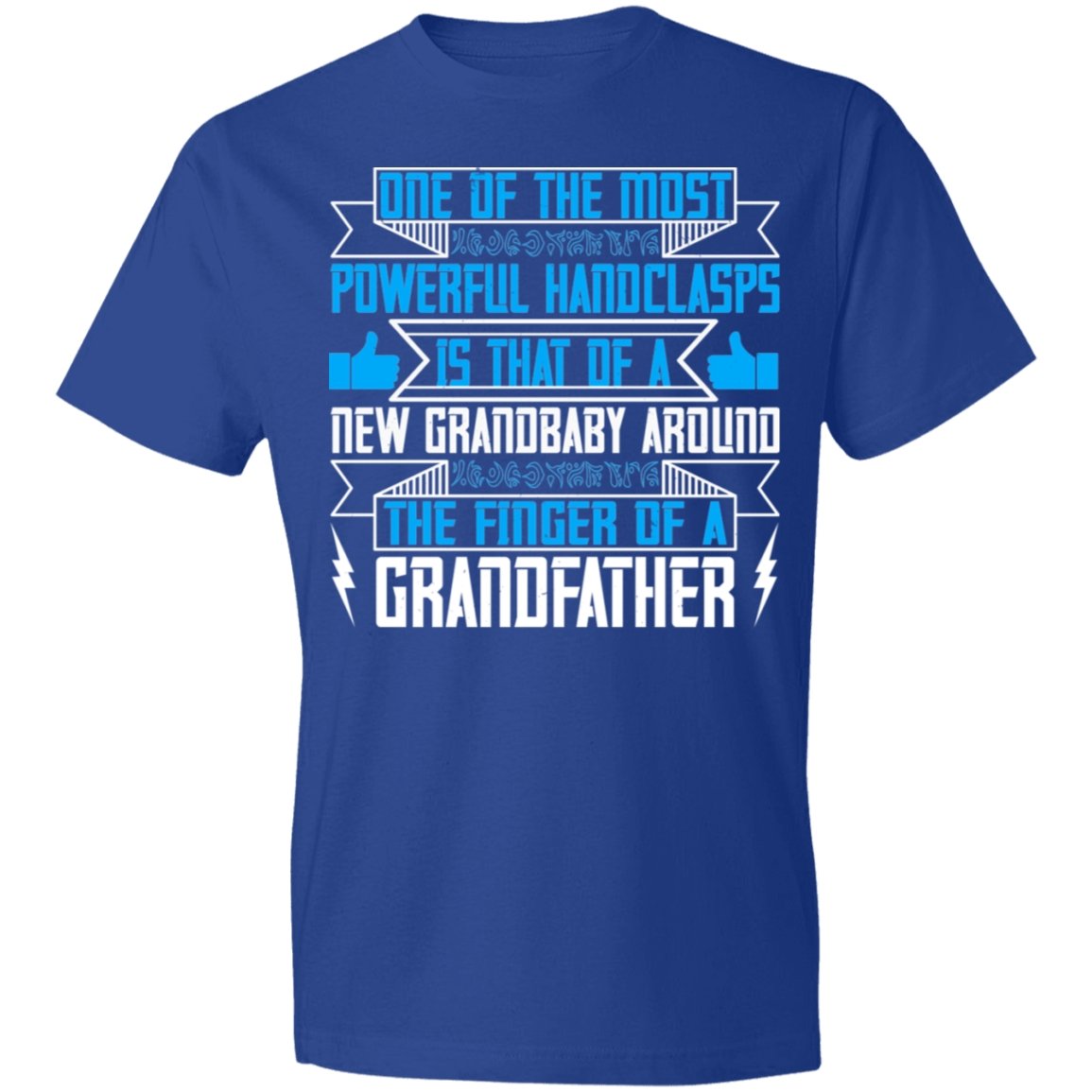 Grandpa Design Lightweight T-Shirt - Alexecom.com