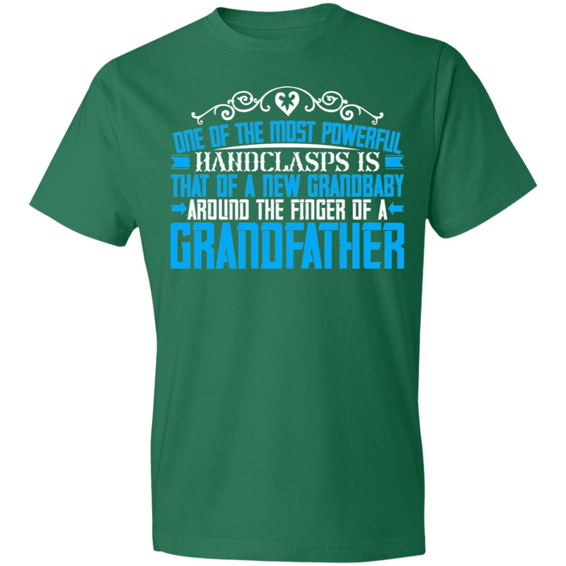 Grandpa Design Lightweight T-Shirt - Alexecom.com