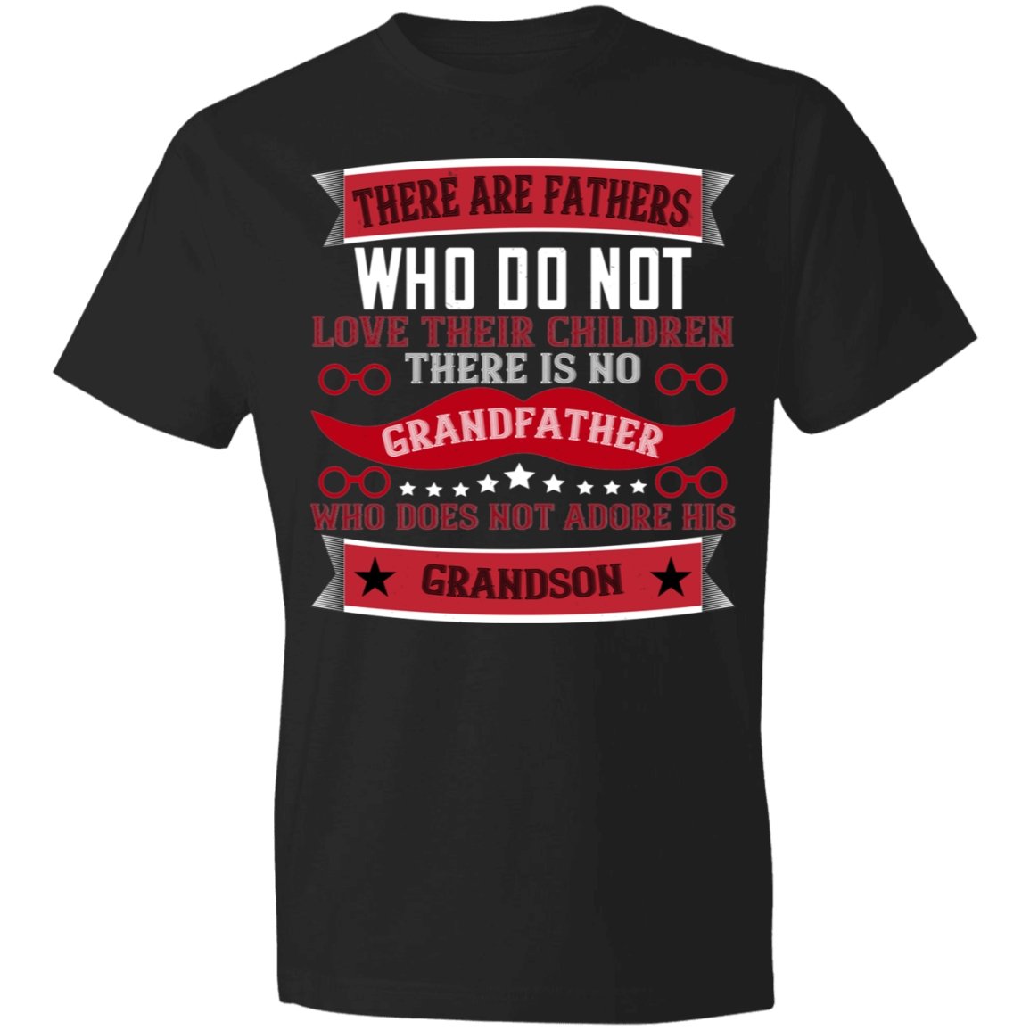 Grandpa Design Lightweight T-Shirt - Alexecom.com