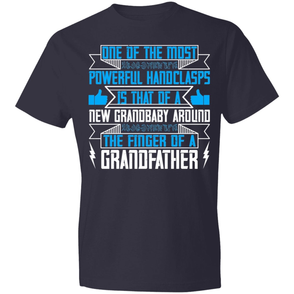 Grandpa Design Lightweight T-Shirt - Alexecom.com