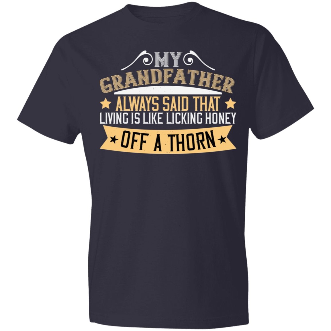 Grandpa Design Lightweight T-Shirt - Alexecom.com