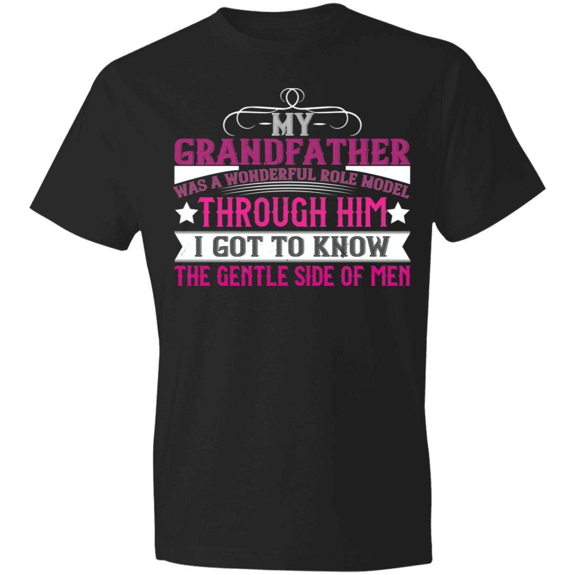 Grandpa Design Lightweight T-Shirt - Alexecom.com
