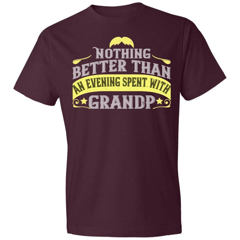 Image of Grandpa Design Lightweight T-Shirt - Alexecom.com