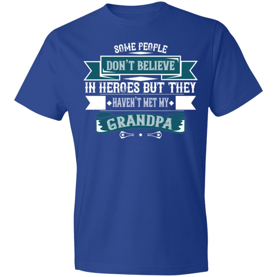 Grandpa Design Lightweight T-Shirt - Alexecom.com