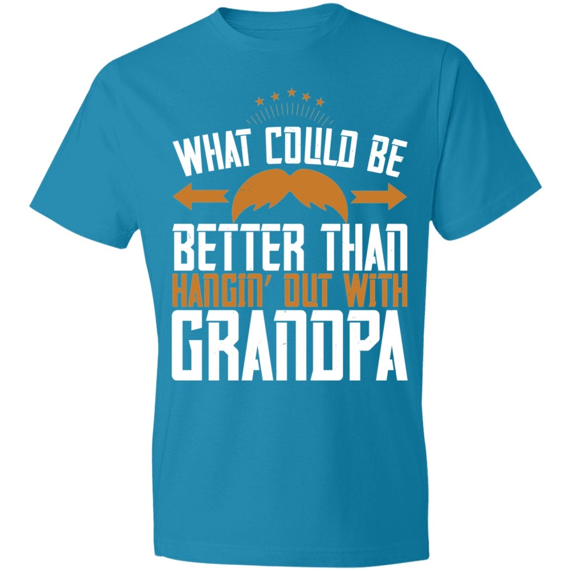 Grandpa Design Lightweight T-Shirt - Alexecom.com