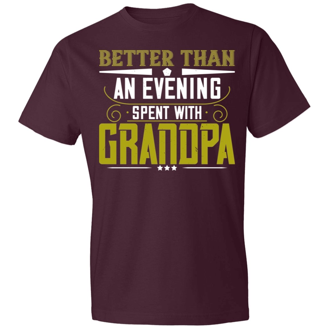Grandpa Design Lightweight T-Shirt - Alexecom.com