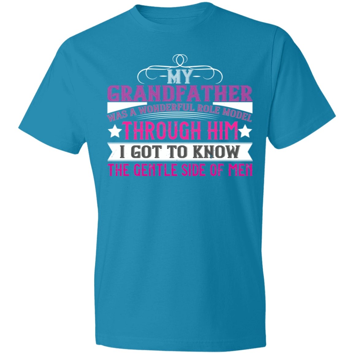 Grandpa Design Lightweight T-Shirt - Alexecom.com